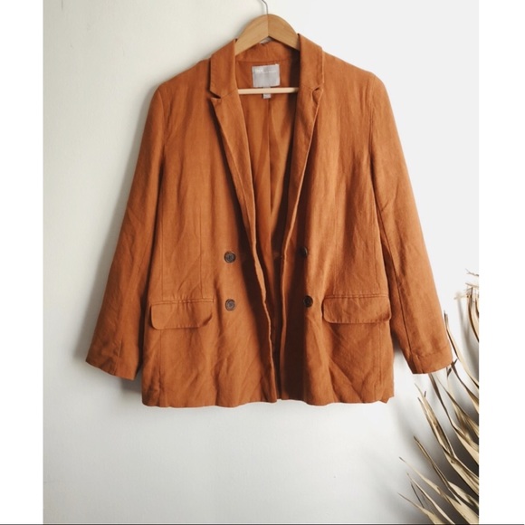 ASOS Blazer Linen Set - Picture 3 of 9